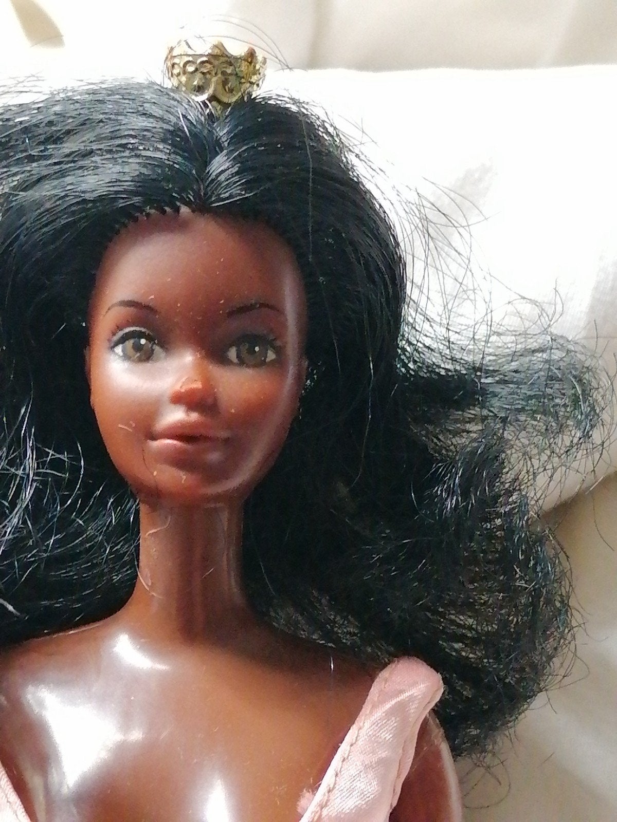 Vintage barbie poppen Cara ballerina, Ophalen of Verzenden, Gebruikt, Fashion Doll