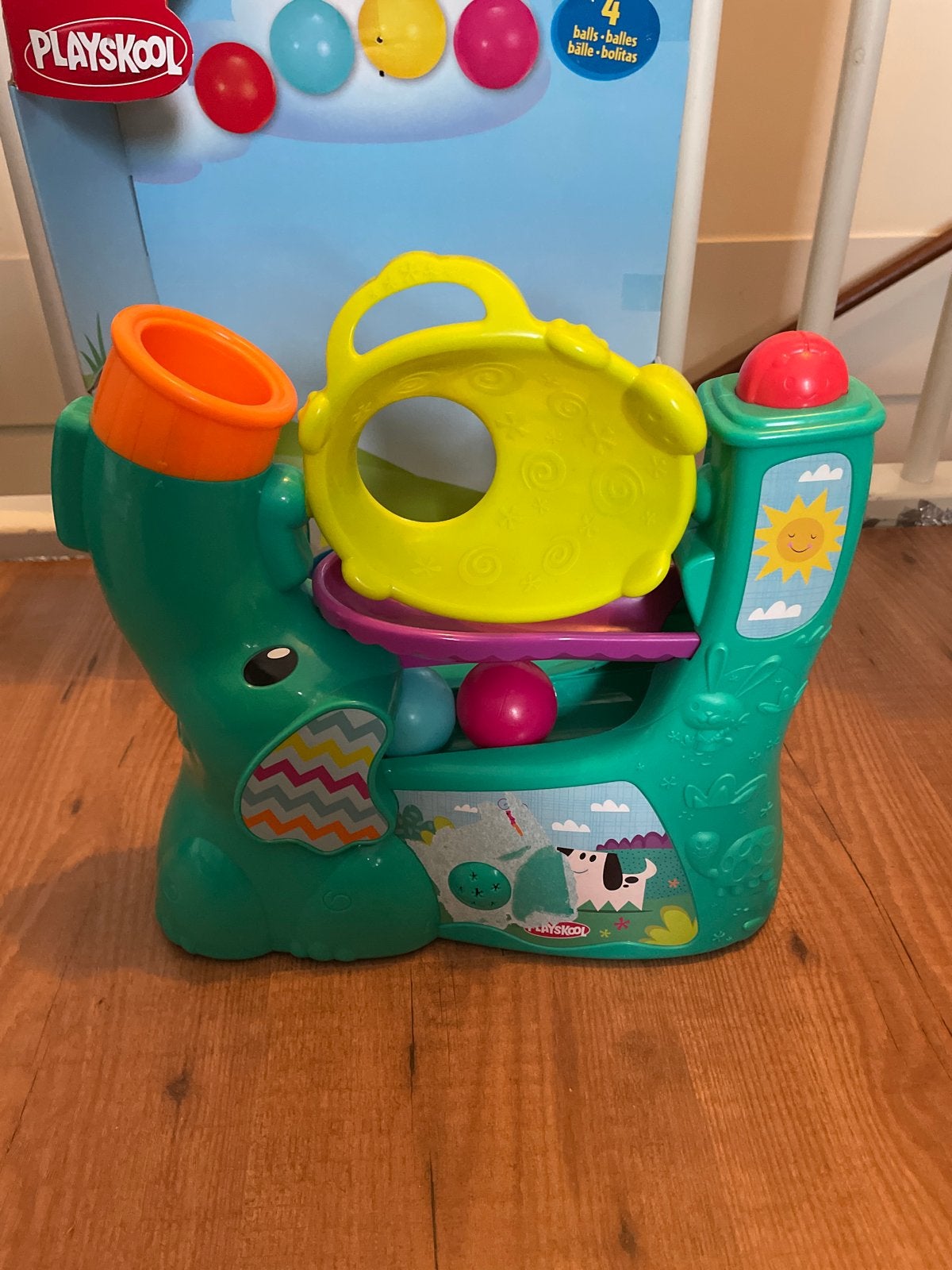 Playskool Ballen Popper Olifant met Muziek, Ophalen, Gebruikt, Overige typen, Met geluid