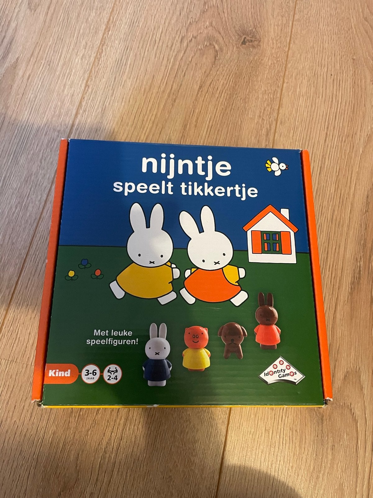 Nijntje Speelt Tikkertje Bordspel voor Kinderen, Ophalen, Zo goed als nieuw