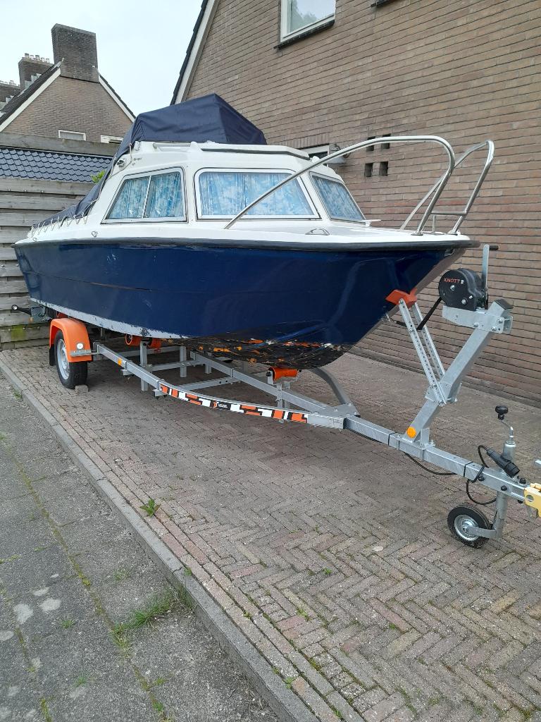 Console boot, Watersport en Boten, Ophalen, Overige merken, Gebruikt, 4 m