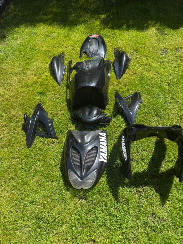 Yamaha Aerox kappenset. Compleet. Incl spartbord, Ophalen of Verzenden, Zo goed als nieuw, Benzine, Overige modellen