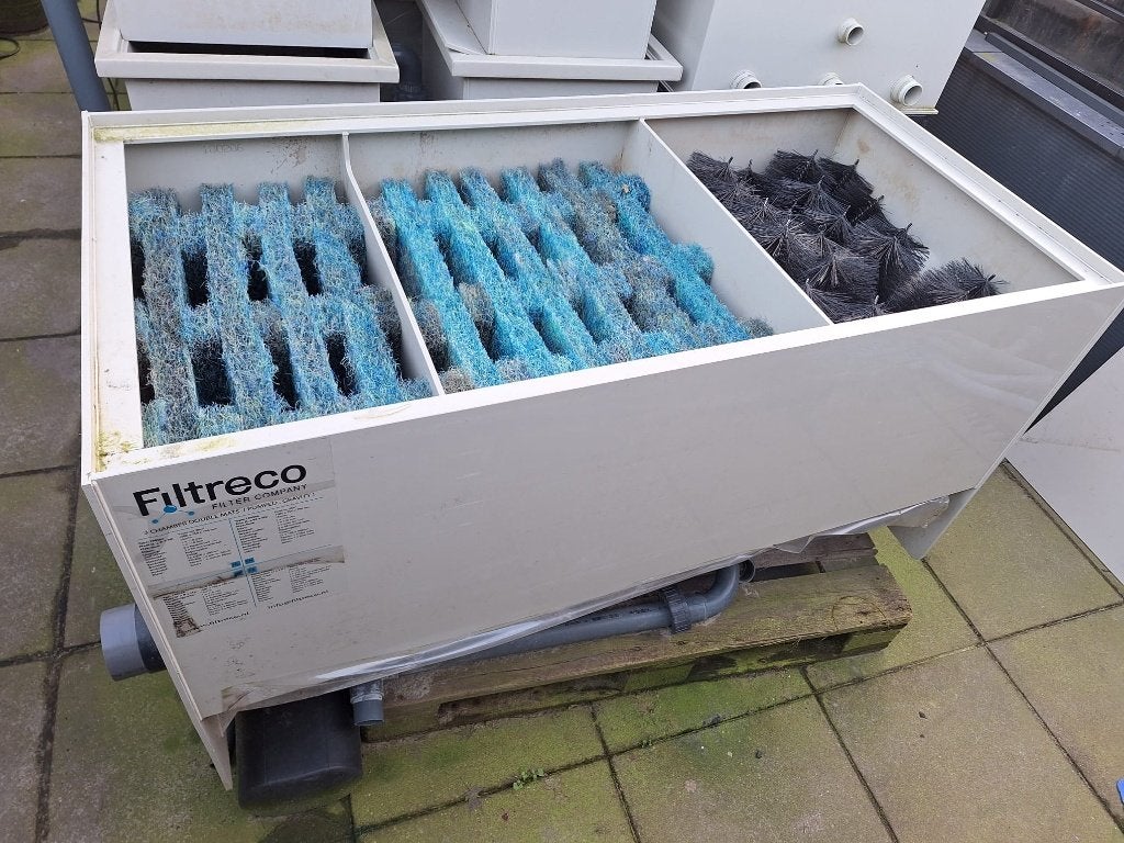 vijver Mooi groot filtreco 3 kamerfilter, Tuin en Terras, Ophalen, Gebruikt, Vijverfilter