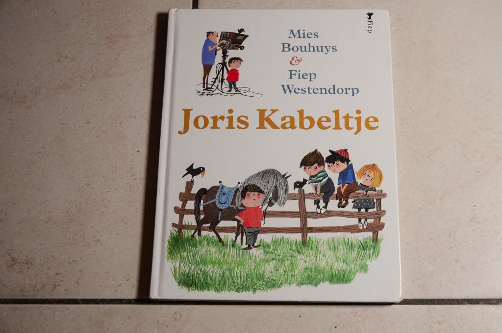 Joris Kabeltje / Mies Bouhuys, Ophalen of Verzenden, Zo goed als nieuw, Fictie algemeen, Voorleesboek