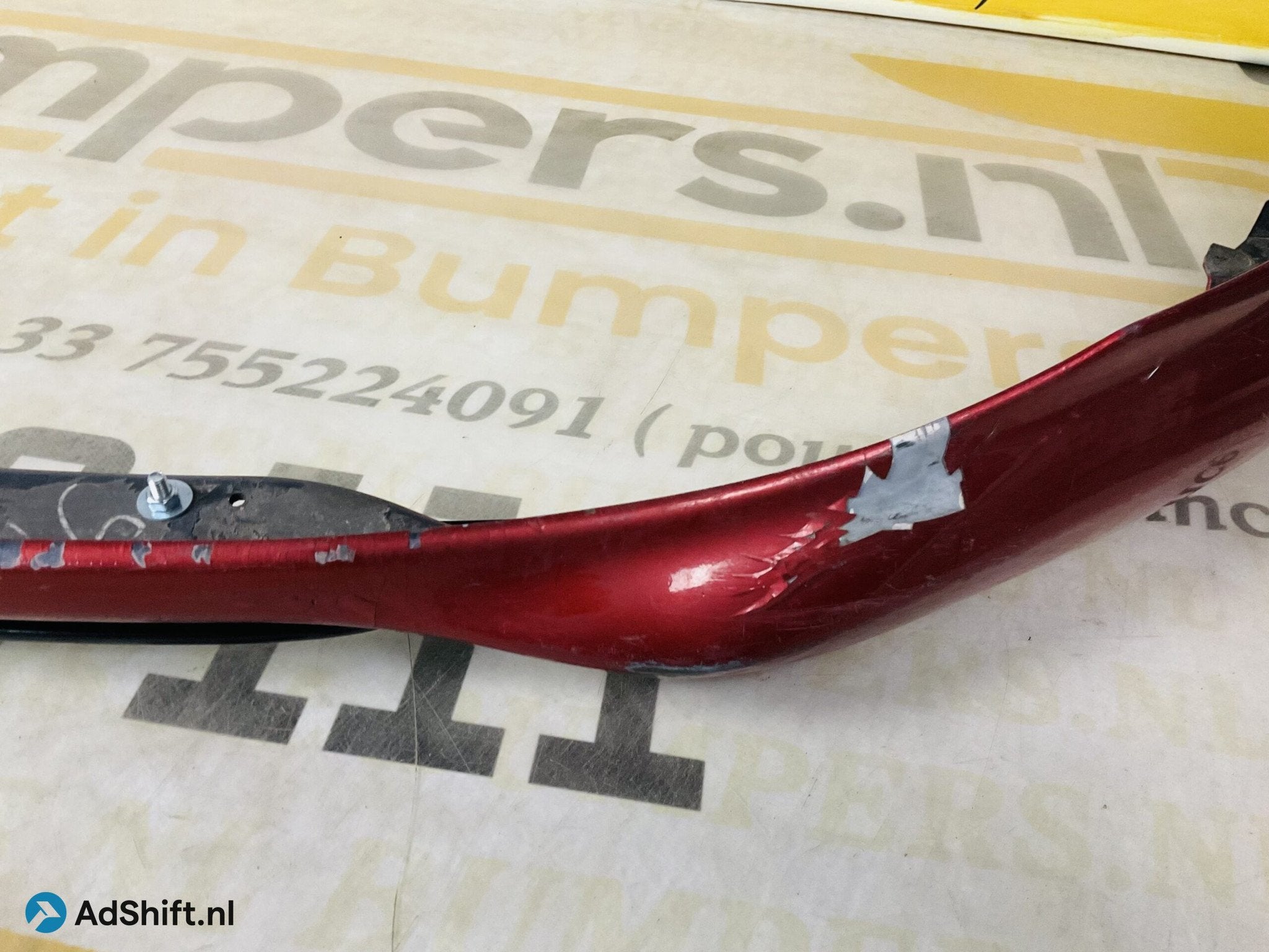 Spoiler Ford Fiesta Mk7 Facelift Bumperlip 2-L8-6870R