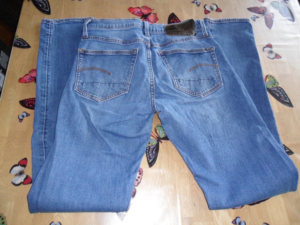 G- STAR SPIJKER BROEK MAAT 28-34, Kleding | Heren, Spijkerbroeken en Jeans, Ophalen, Blauw, Overige jeansmaten, G-Star