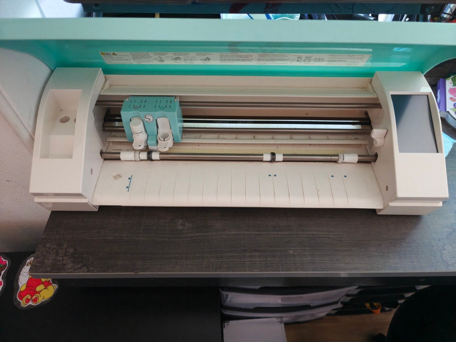 Silhouette Cameo 3 snijplotter, Gebruikt, Silhouette, Machine, Ophalen
