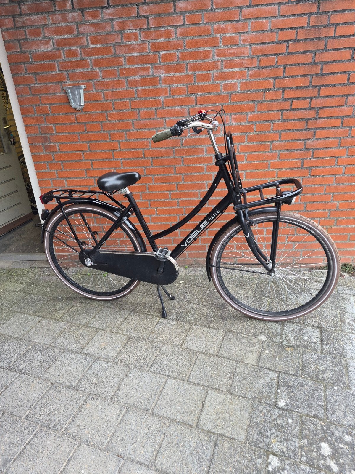 omafiets met 3 versnellingen, Fietsen en Brommers, Ophalen, Terugtraprem, Gebruikt, Versnellingen