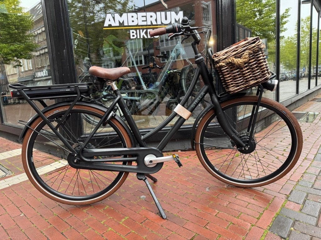 Stella Dolce Dames E-bike Dames zwart, Fietsen en Brommers, Elektrische fietsen, Overige merken, Gebruikt, -, - 0
-, NL