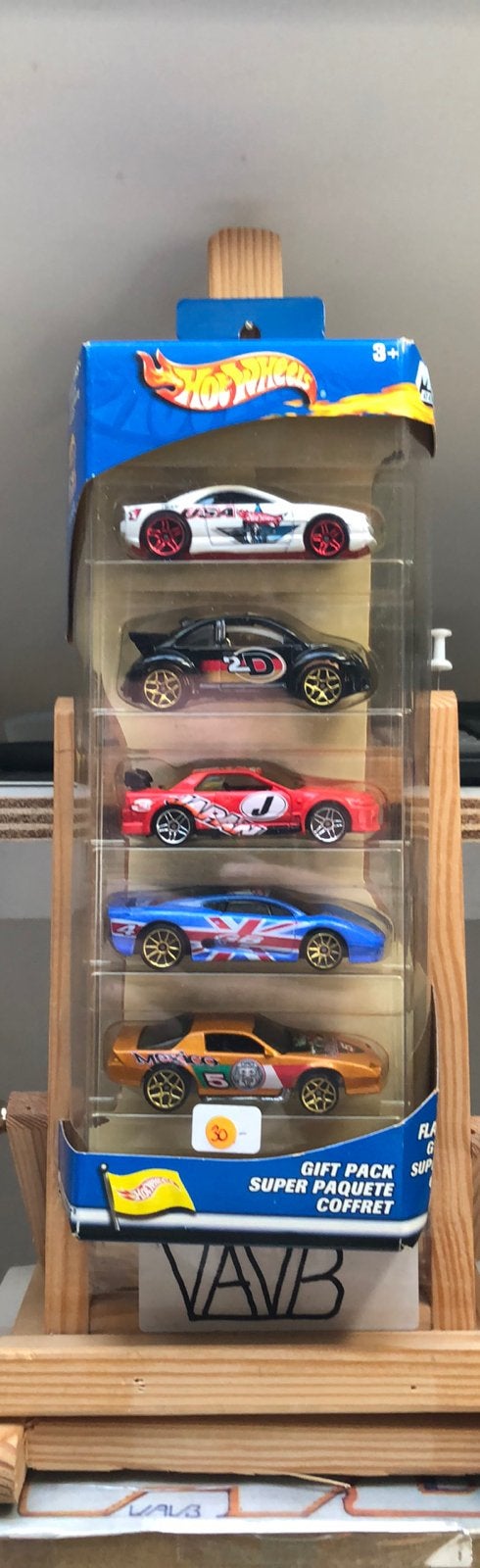 9 flag flyers 5 pack r32 gtr Hot Wheels Hotwheels VAVB nieuw, Ophalen of Verzenden, Nieuw, Auto