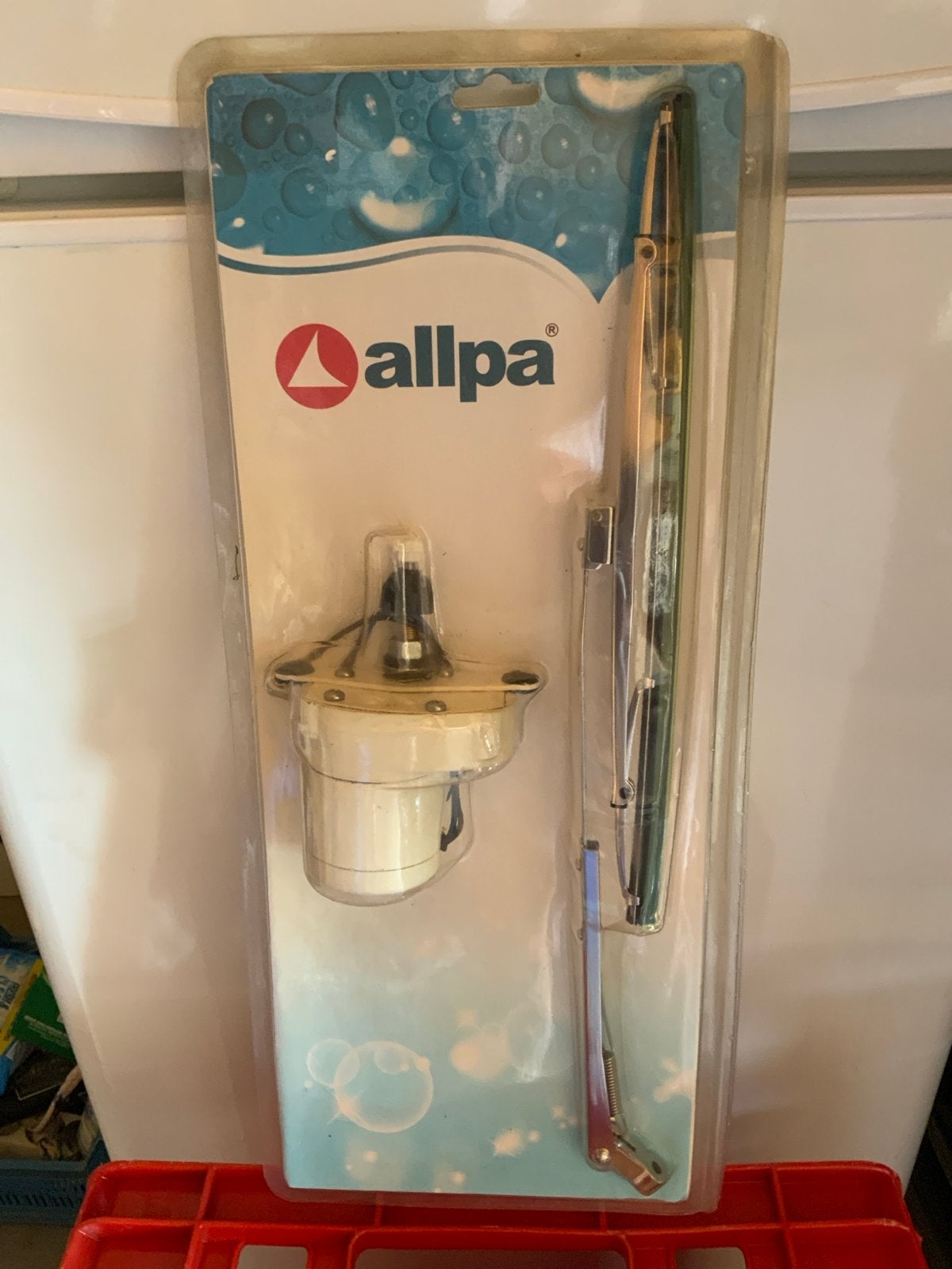 Allpa ruitenwissermotor met wisserarm en blad, Ophalen, Nieuw, Motor en Techniek