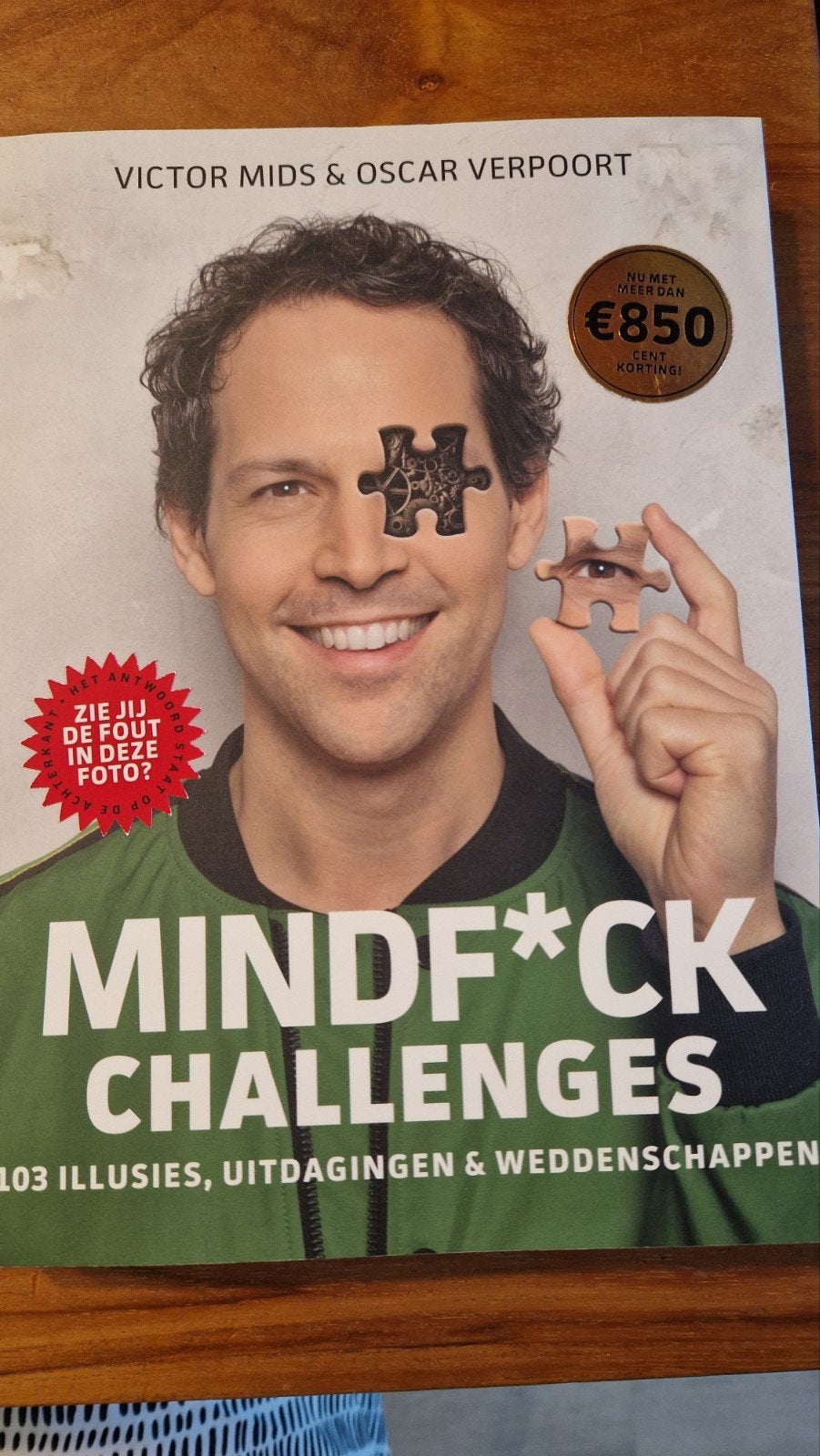 Victor Mids - Mindf*ck Challenges, Ophalen of Verzenden, Nieuw, Victor Mids; Oscar Verpoort