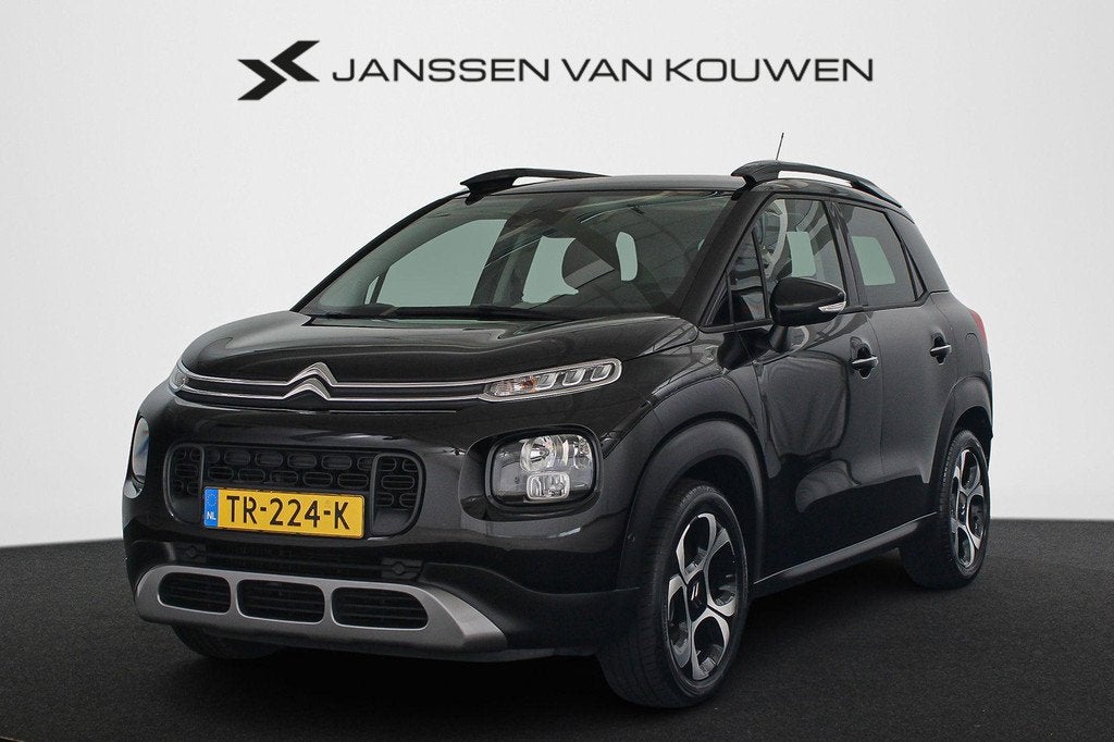 Citroen C3 Aircross 1.2 PureTech S&S Shine Keyless Navigatie, Voorwielaandrijving, Gebruikt, Euro 6, Origineel Nederlands