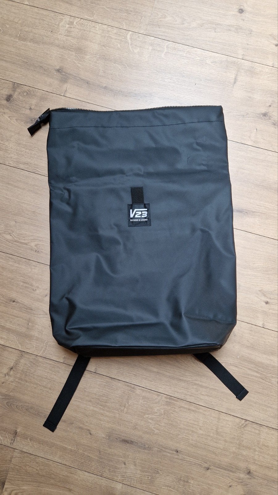 V23 Vasad All-Weather Rugzak - Nieuw, Zwart, Sieraden, Tassen en Uiterlijk, Tassen | Rugtassen, 25 tot 40 cm, Nieuw, Ophalen of Verzenden
