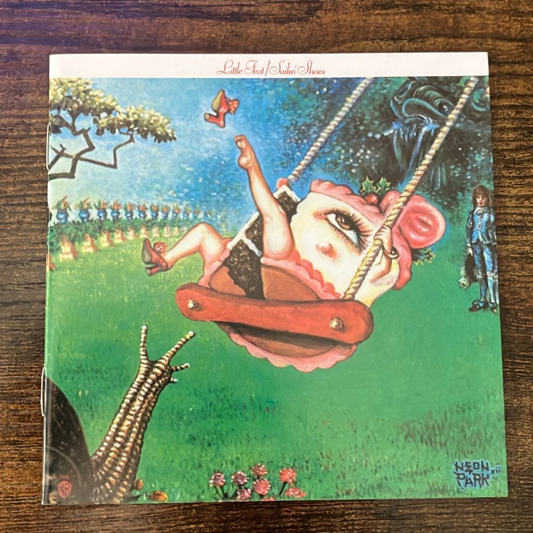 CD Little Feat - Sailin’ Shoes, Ophalen of Verzenden, Zo goed als nieuw, Overige genres