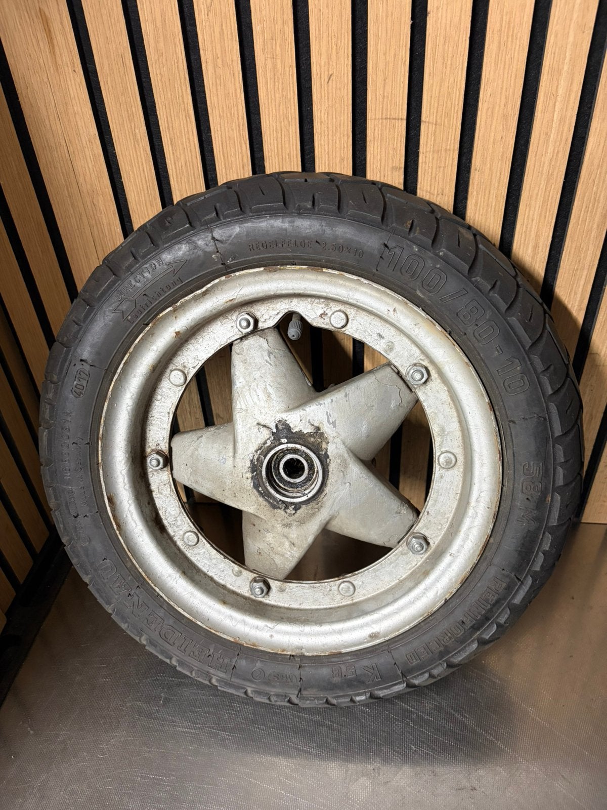 piaggio skipper / quartz voorvelg, Ophalen