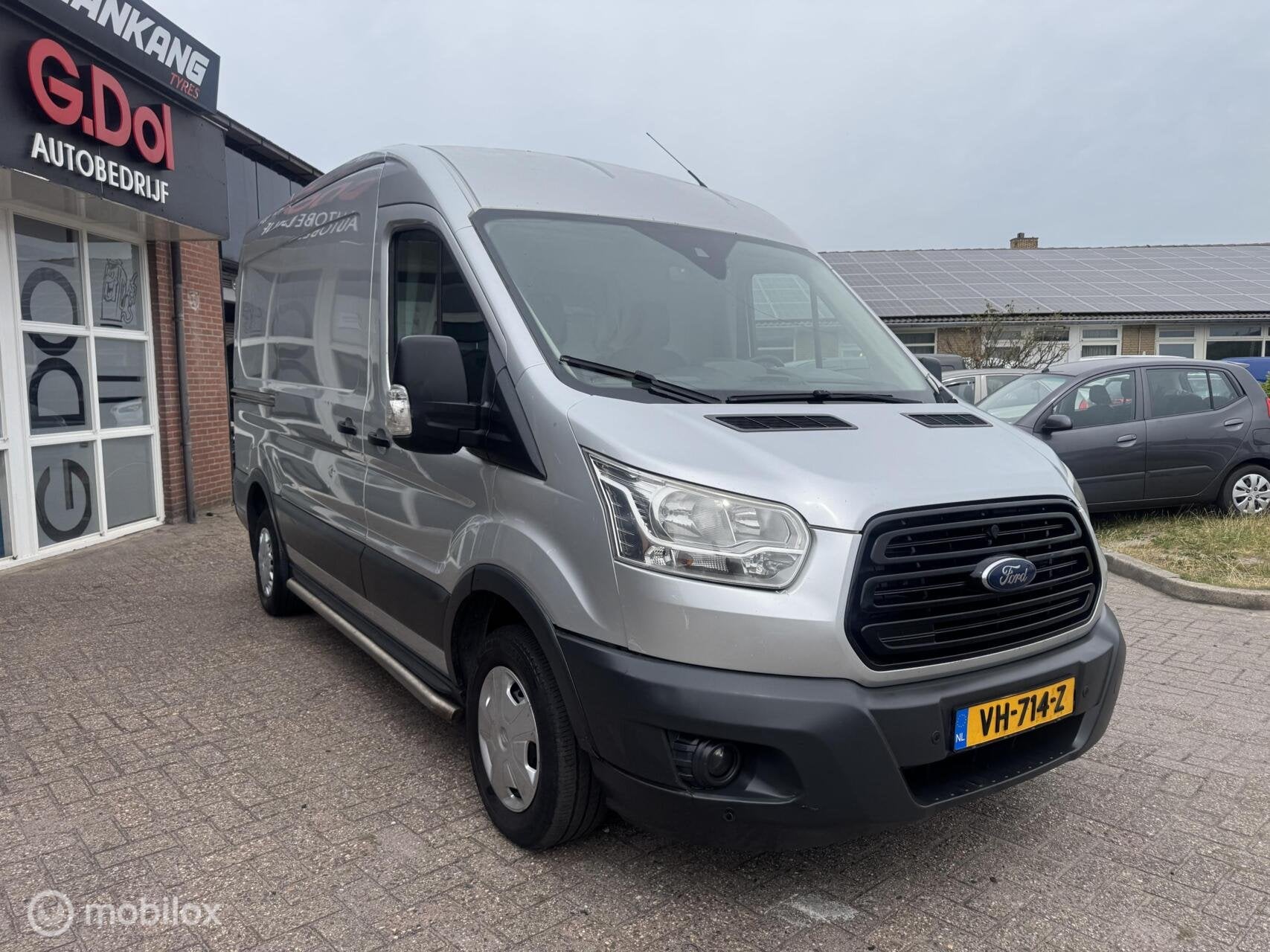 Ford Transit 310 2.2 TDCI L2H2 Trend, Auto's, Bestelauto's, Euro 5, 125 pk, 4 cilinders, 2800 kg