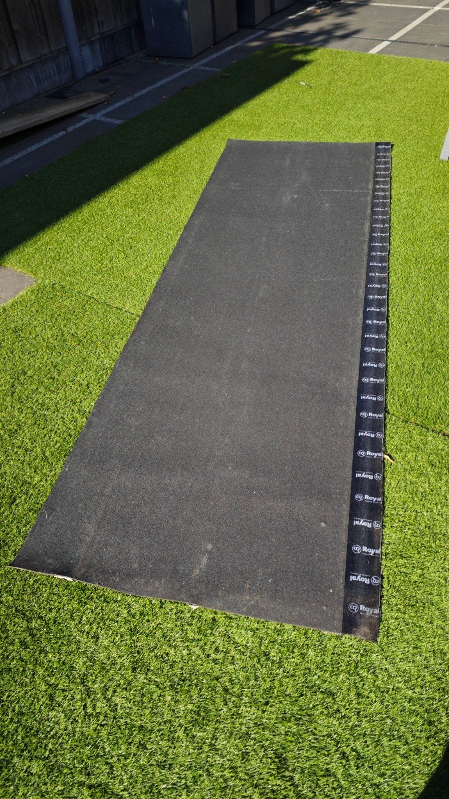 *** Bitumen dakbedekking 297 x 100 cm stuk ***, Doe-het-zelf en Verbouw, Ophalen, Overige materialen, Zwart, Nieuw