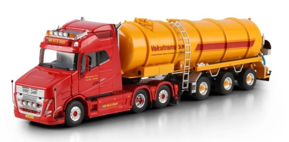 WSI VLASTUIN VT5 + VACUUM TANK TRAILER - VAKUTRANS, Hobby en Vrije tijd, Modelauto's | 1:50, Wsi, ., Nieuw, Ophalen of Verzenden