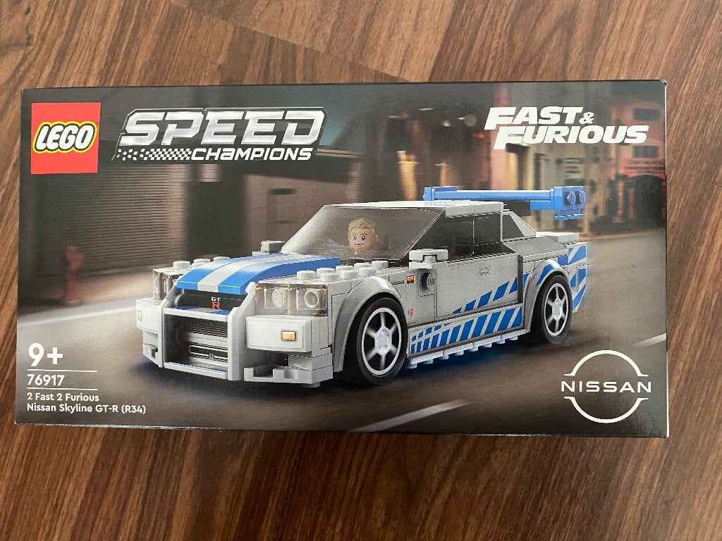 LEGO Speed Champions 2 Fast 2 Furious Nissan 76917. Nieuw., Lego, Nieuw, Complete set, Compleet