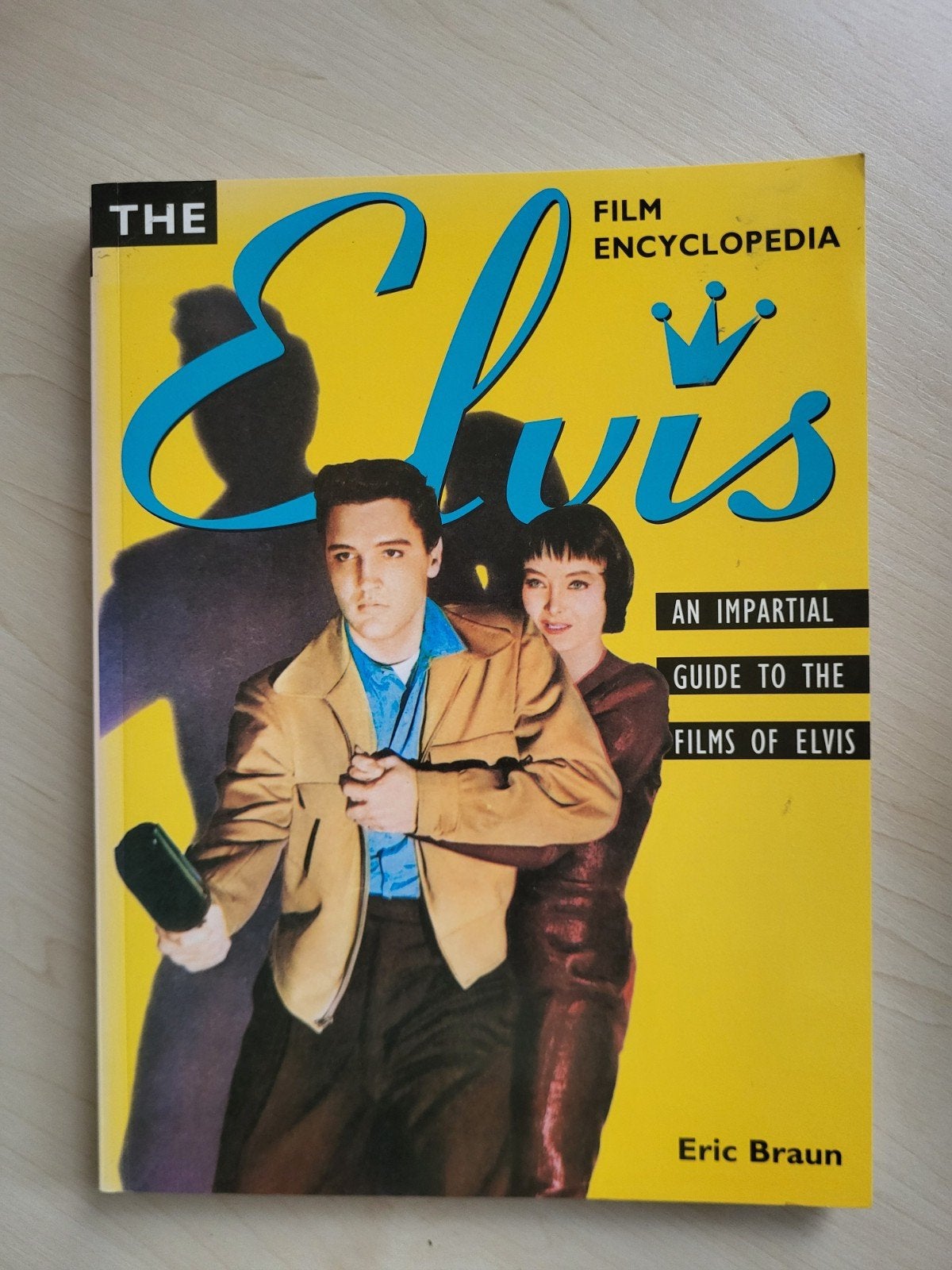 The Elvis Film Encyclopedia - Eric Braun, Boeken, Ophalen of Verzenden, Zo goed als nieuw, Eric Braun, Filmspecifiek