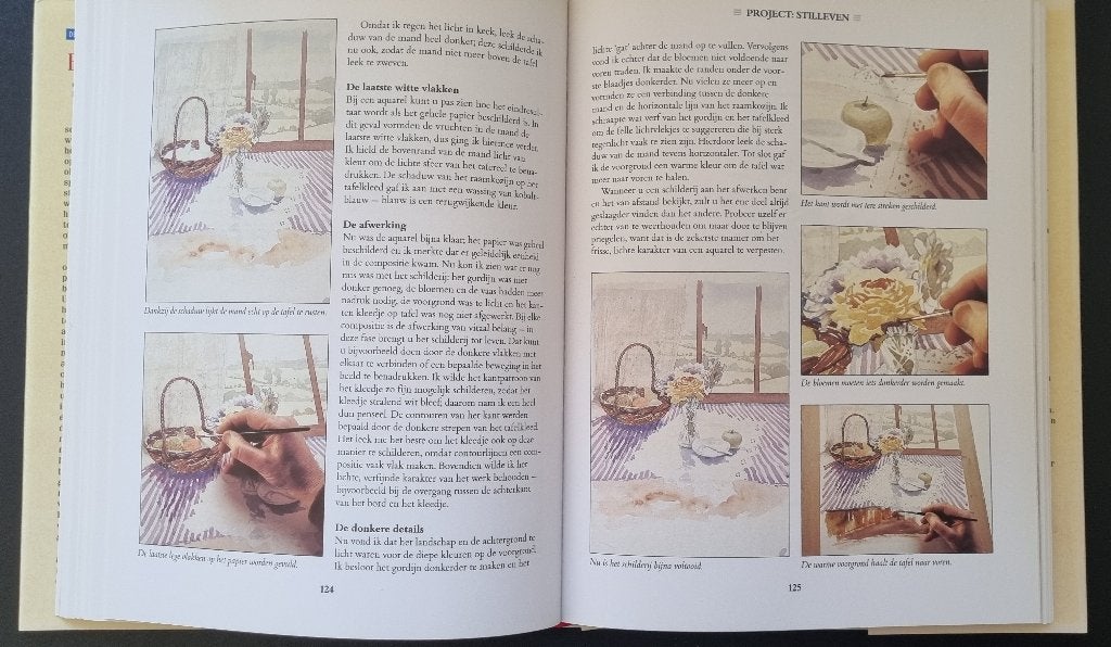 Foto 3 van Basis teken- en schilderboek - Ken Howard
