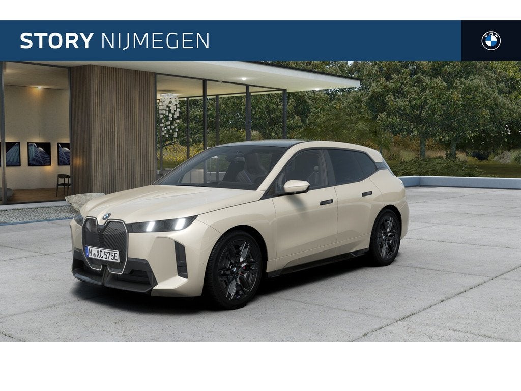 BMW iX xDrive45 M Sport / Panoramadak Sky Lounge / Trekhaak