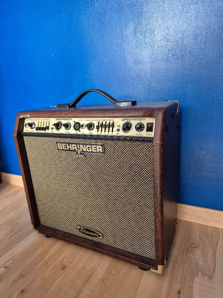 Gitaarversterker Behringer ACX450, Muziek en Instrumenten, Versterkers | Bas en Gitaar, Gebruikt, Gitaar, Minder dan 50 watt, Ophalen