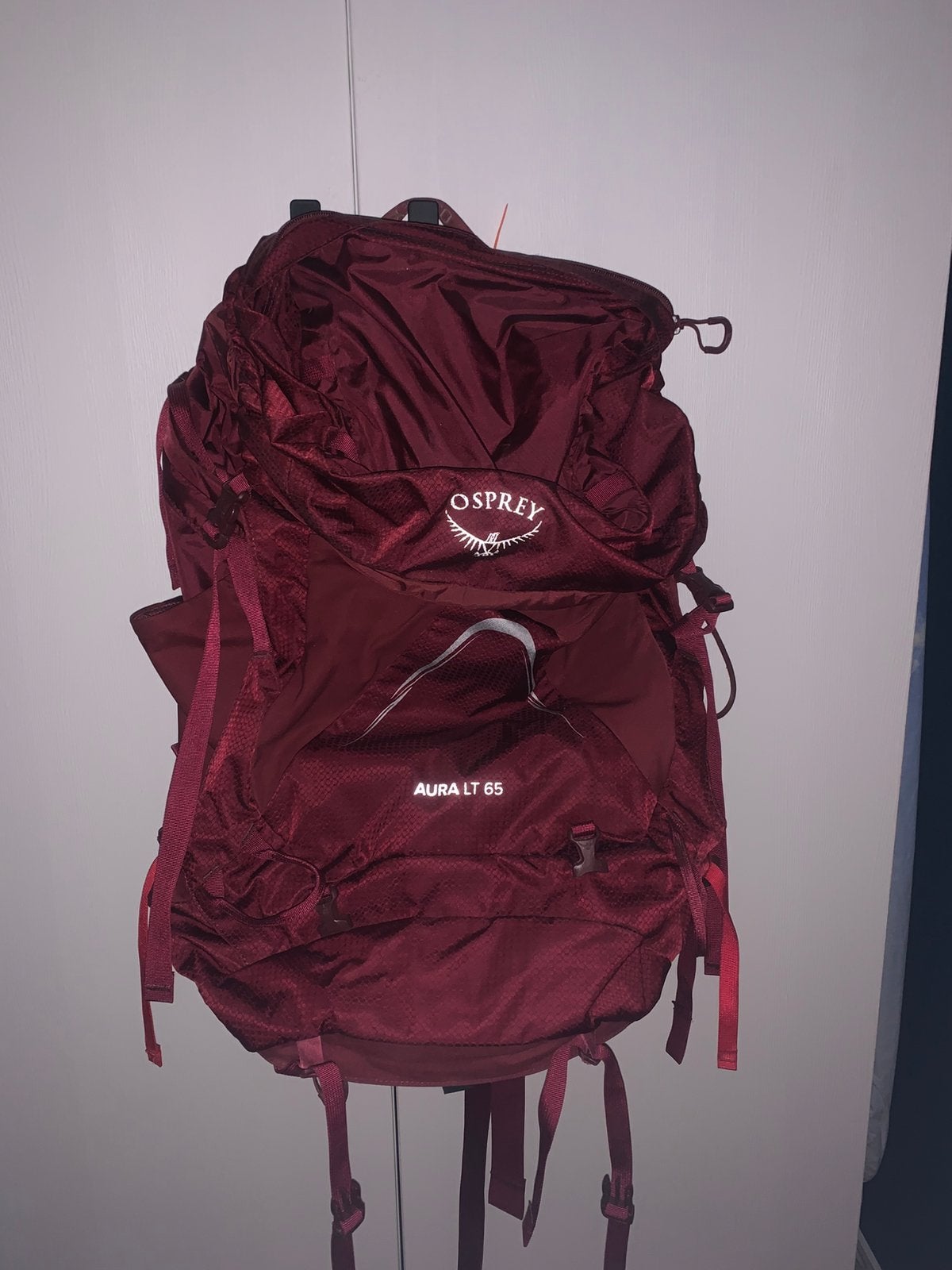 Osprey aura 65L backpack vrouwen, Overige merken, 40 cm of meer, Ophalen of Verzenden, Zo goed als nieuw