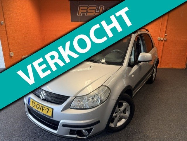 Suzuki SX4 1.6 / SHOGUN-SPORT / AIRCO / TOPSTAAT!, Auto's, Gebruikt, 4 cilinders, 49 €/maand, Origineel Nederlands