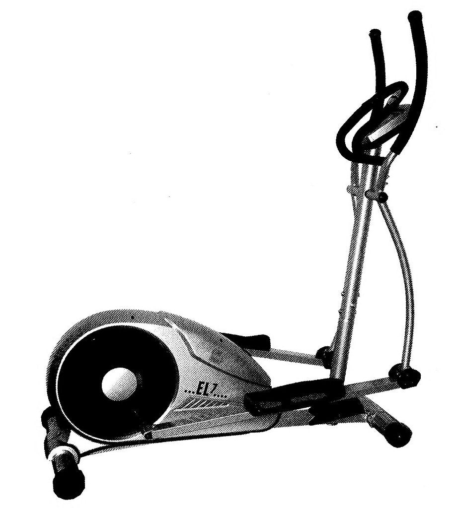 Eliptische trainer, Ophalen, Benen, Gebruikt, Crosstrainer