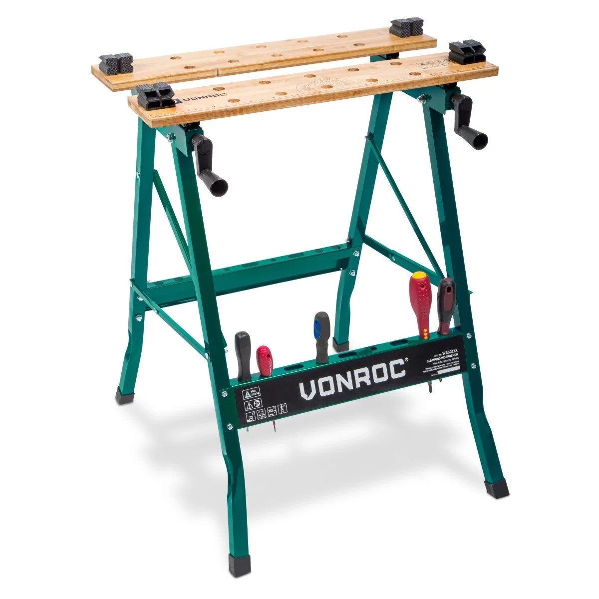VONROC workmate, Ophalen, Nieuw, Minder dan 70 cm, Inklapbaar