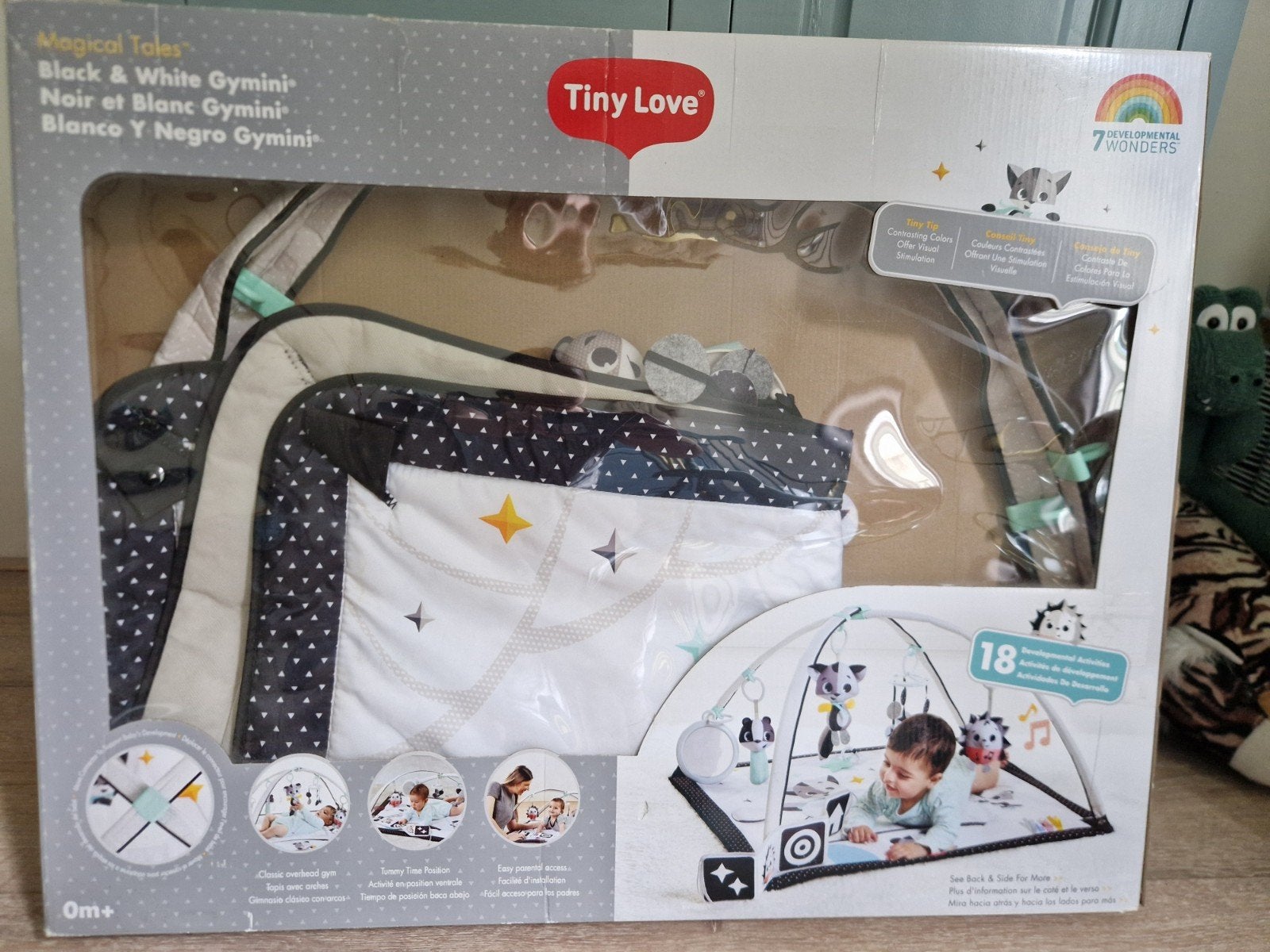 Tiny Love babygym speelkleed, Kinderen en Baby's, Speelgoed | Babyspeelgoed, Ophalen of Verzenden, Zo goed als nieuw, Babygym