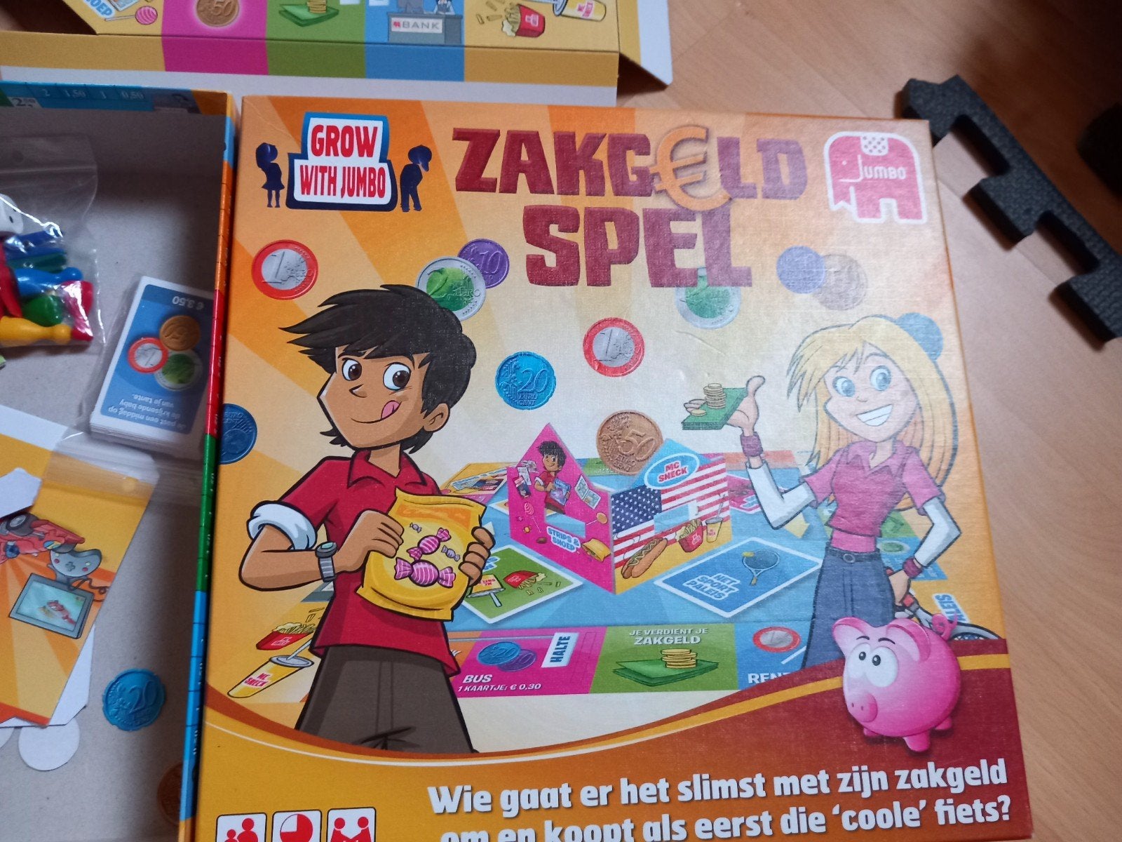 Zakgeldspel nieuw van Jumbo, Hobby en Vrije tijd, Ophalen of Verzenden, Nieuw