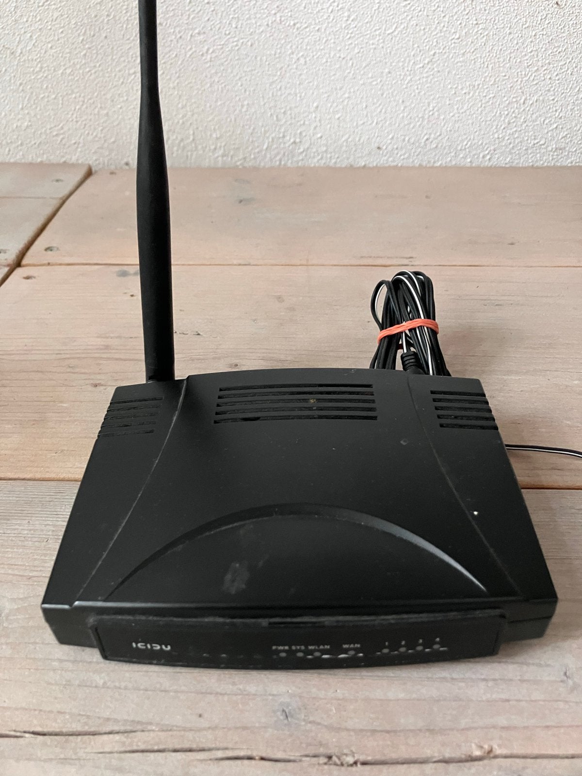 ICIDU 54M Draadloze Router - Model NI-707502, Computers en Software, Ophalen of Verzenden, Gebruikt, Router