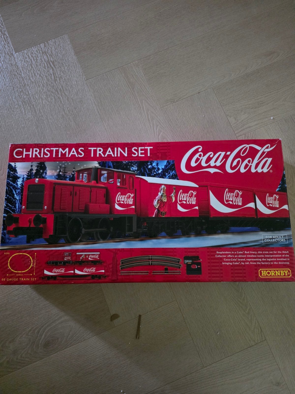 Hornby Coca Cola trein, Ophalen of Verzenden, Zo goed als nieuw