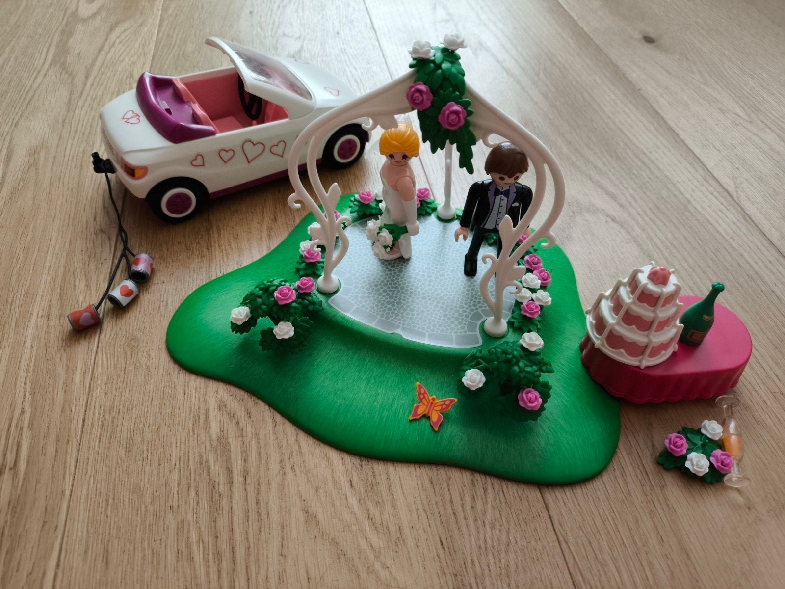 Playmobil trouwpartij 6871, Ophalen of Verzenden, Zo goed als nieuw, Complete set