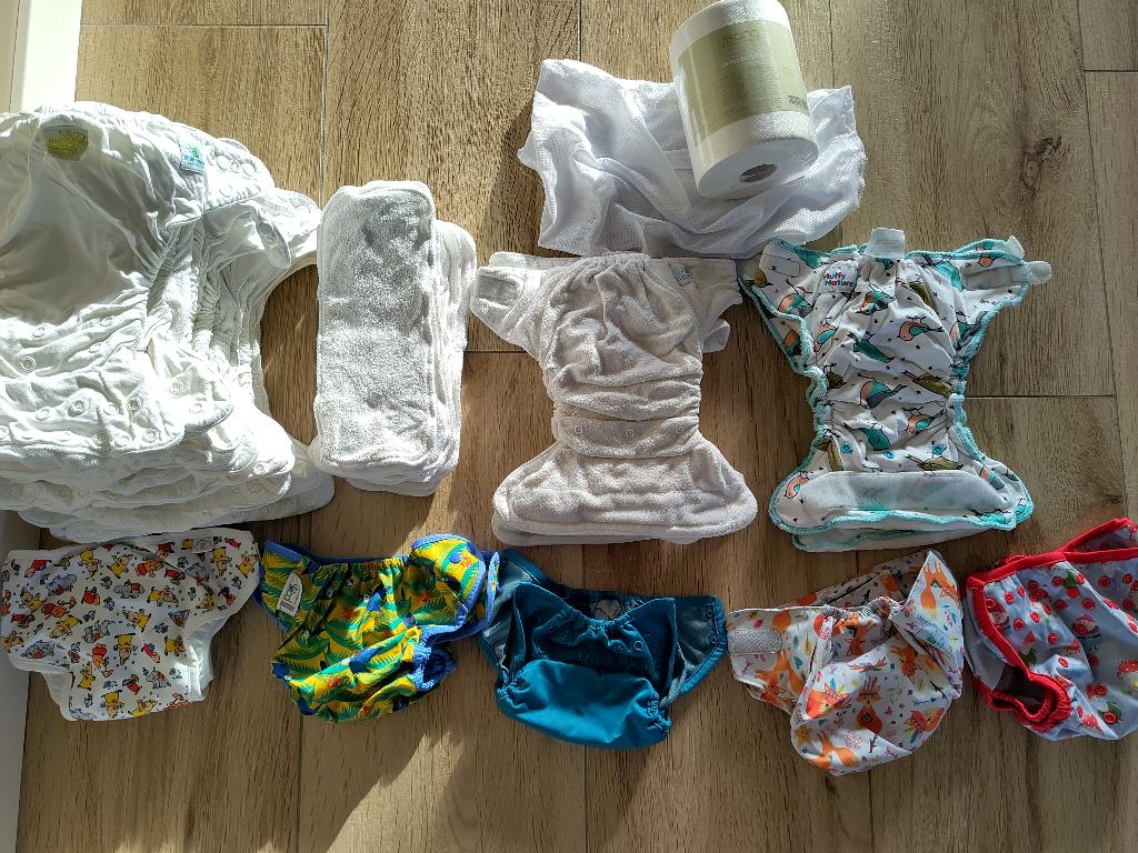 Wasbare luiers, Kinderen en Baby's, Badjes en Verzorging, Zo goed als nieuw, Overige typen, Overige merken, Ophalen of Verzenden