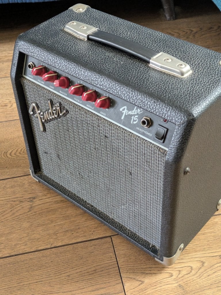 Fender gitaarversterker, Ophalen, Gebruikt, Gitaar, Minder dan 50 watt