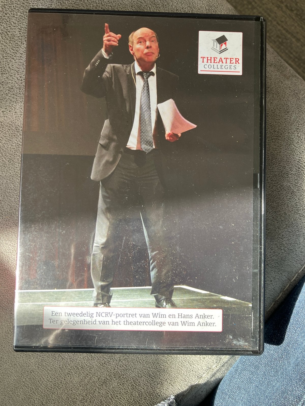 DVD: Wim Anker - Advocaat in strafzaken, Gebruikt, Alle leeftijden, Nederlands, Inclusief doosje