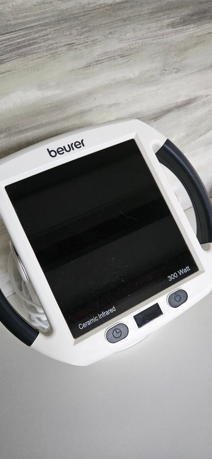Beurer Infrarood Warmte Therapie Machine 300 Watt, Ophalen, Gebruikt, Overige typen