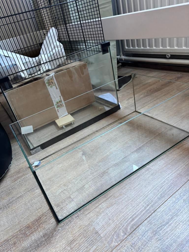 Hamster/reptielen kooi, Minder dan 60 cm, Kooi, Minder dan 75 cm, Ophalen of Verzenden