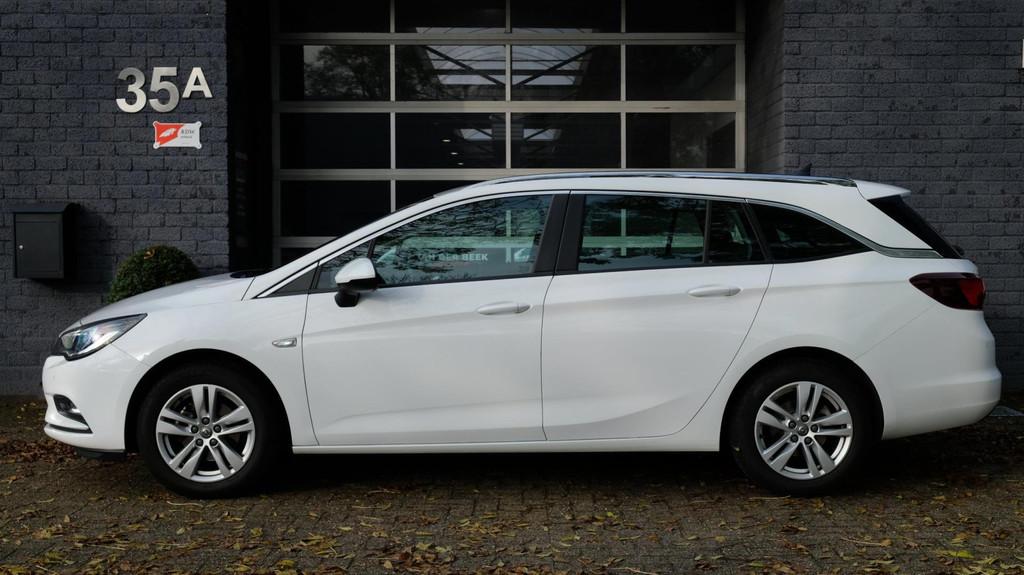 Opel Astra Sports Tourer 1.4 Business+ Cruise|Navi|Media|Tre, Auto's, Voorwielaandrijving, Stof, Gebruikt, 4 cilinders