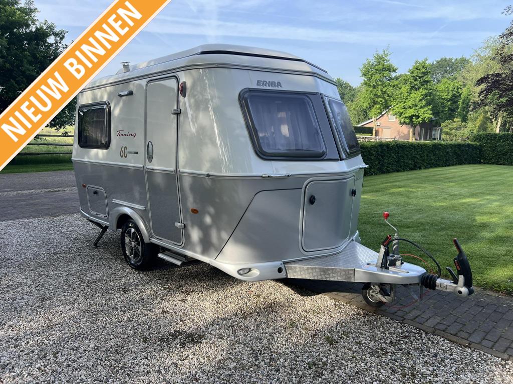 Eriba Touring - 60 Edition 310 GT 720 KG !!!, Tot en met 3, Schokbreker, 500 - 750 kg, Eriba