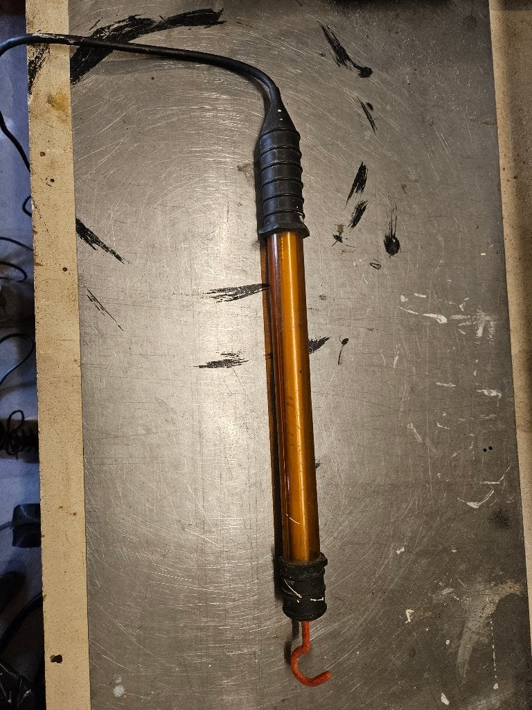 looplamp, Ophalen of Verzenden, Gebruikt, Minder dan 50 watt, Lamp