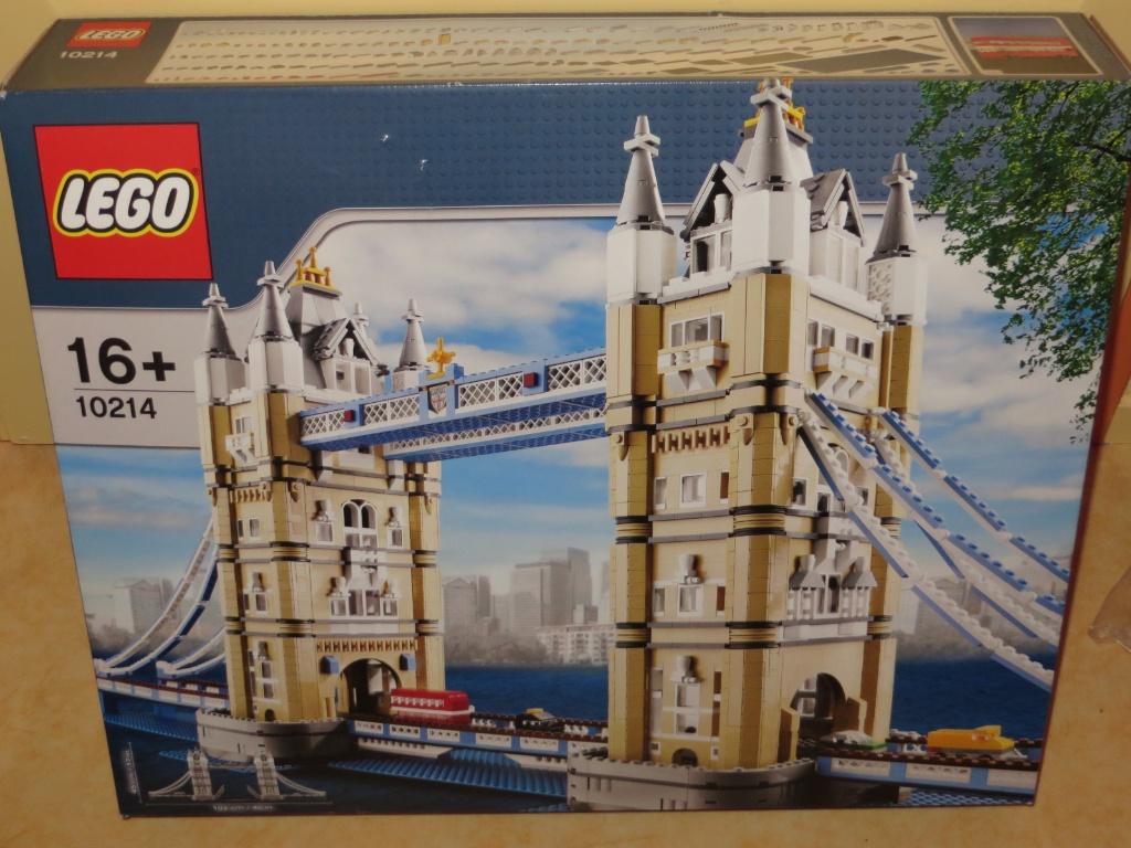 Lego 10214 Tower Bridge - nieuw in doos, Lego, Nieuw, Ophalen of Verzenden, Ongeopend/sealed
