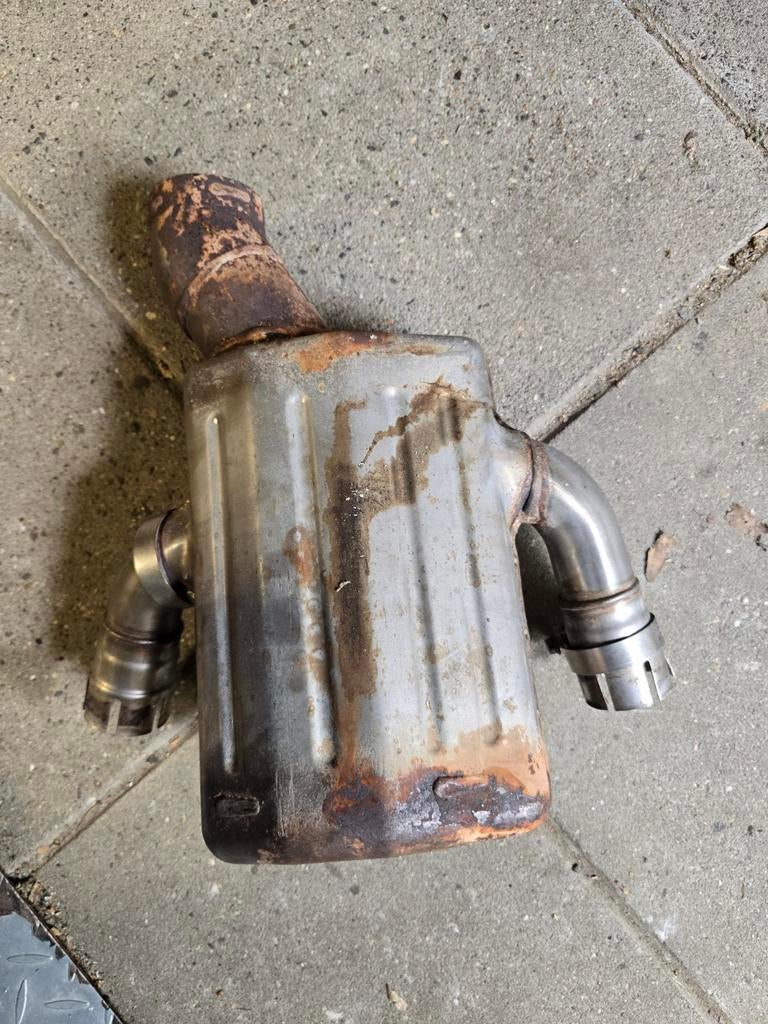 Katalysator van een kawasaki Z1000, Motoren, Onderdelen | Kawasaki, Ophalen of Verzenden, Nieuw