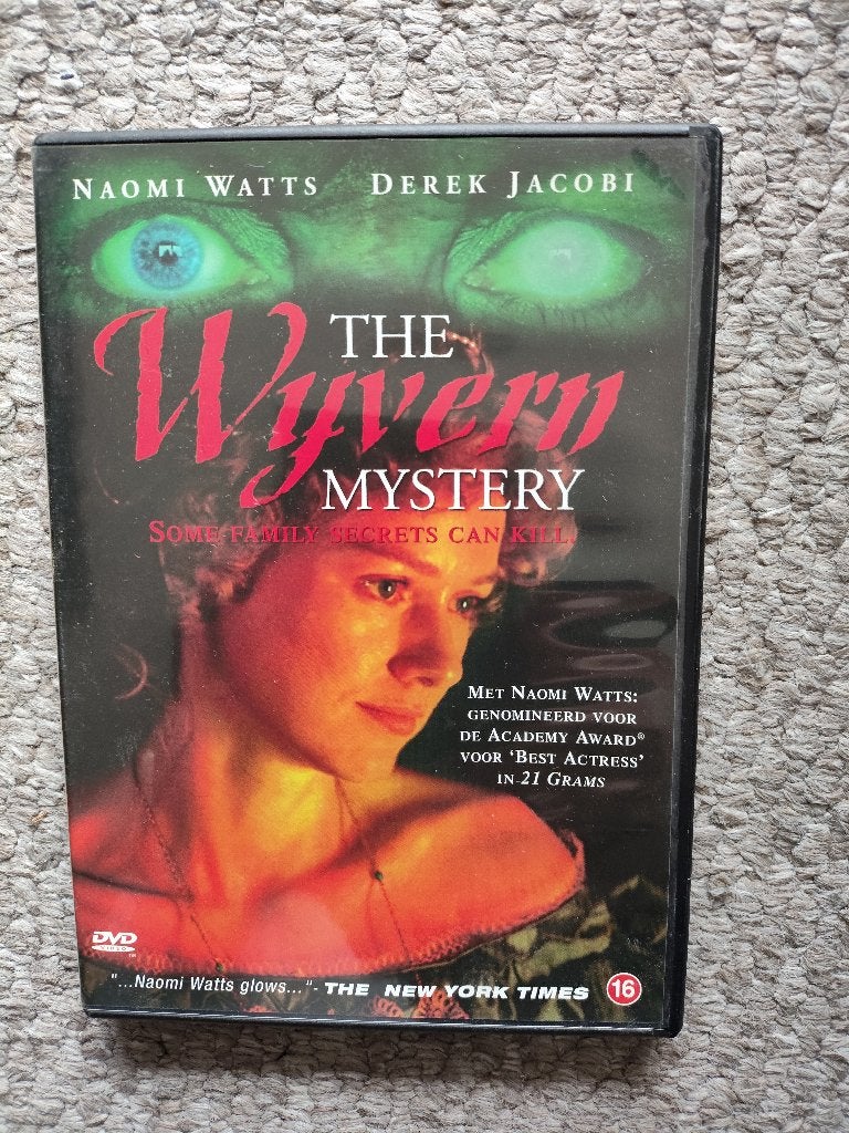 The Wyvern Mystery, Alle leeftijden, Ophalen of Verzenden, Zo goed als nieuw