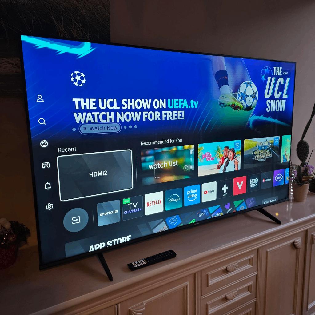 65 Inch 4K SMART TV Wi-Fi Youtube, Netflix, Audio, Tv en Foto, Televisies, Overige merken, LED, Ophalen of Verzenden, Zo goed als nieuw