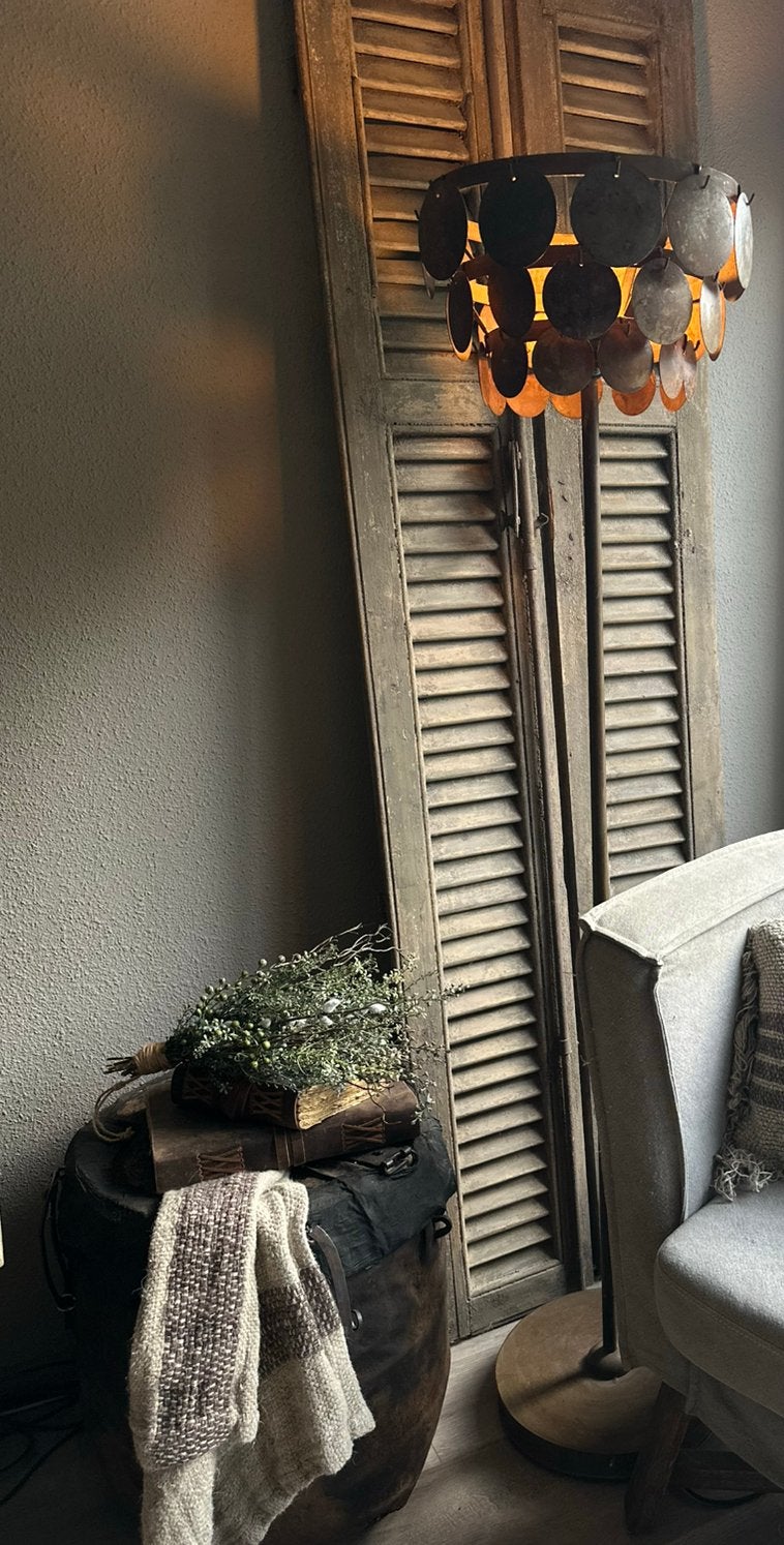 Hoffz vloerlamp Mura, Huis en Inrichting, Ophalen of Verzenden, Zo goed als nieuw, 150 tot 200 cm