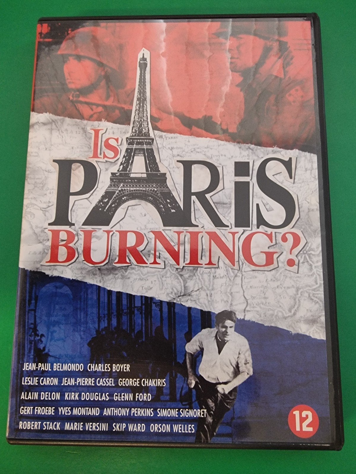 Is Paris Burning? (DVD) - Zo goed als nieuw, Engels, Nederlands, Ophalen of Verzenden, Zo goed als nieuw